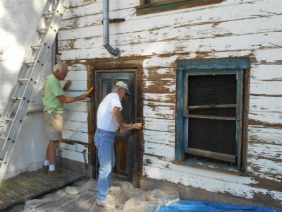 sutter creek grammer school restoration