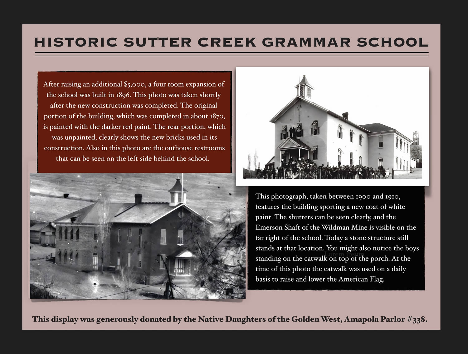sutter creek grammar school panel 2