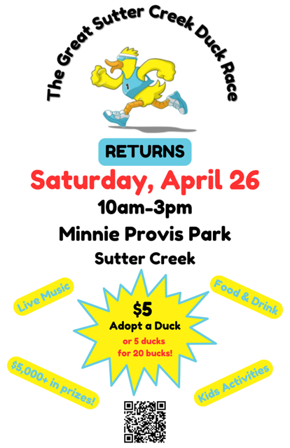 Sutter Creek Duck Race