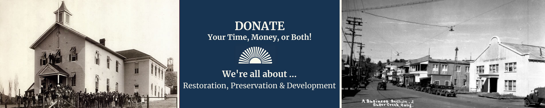 sutter creek community benefit foundation - please donate